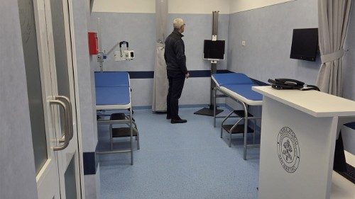  Le centre de soins médicaux Saint-Martin, sera inauguré en présence du Pape