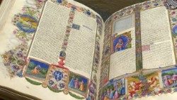 Pagine miniate della Bibbia di Borso d’Este
