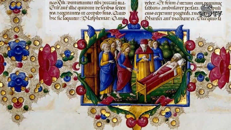 Páginas iluminadas de la Biblia de Borso del Este