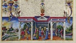 Bible de Borso d'Este.