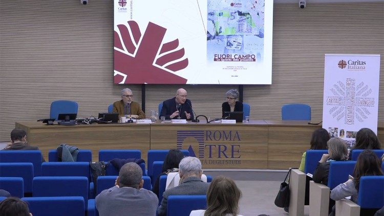 La presentazione del Rapporto a Roma