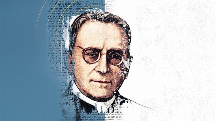 Outro retrato do novo Beato