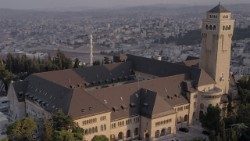 El Hospital Augusta Victoria en el Monte de los Olivos