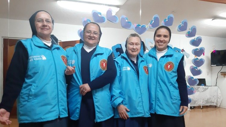 Las Hijas de la Caridad de San Vicente de Paúl lideran la Red Defensores de Vidas