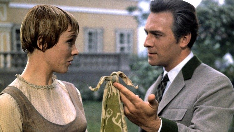 Un immagine della pellicola Tutti insieme appassionatamente (The Sound of Music) del 1965