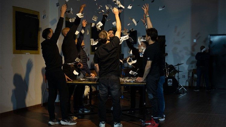 Uno spettacolo del Festival Trasparenze