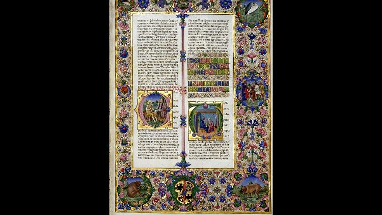 Abertura do Evangelho de Lucas