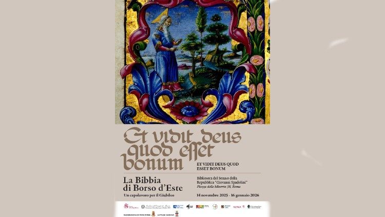 Cartaz da exposição no Salão Capitular da Biblioteca do Senado.