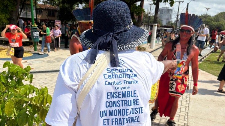 Le Secours catholique de Guyane française fait partie de la délégation envoyée à la COP. 