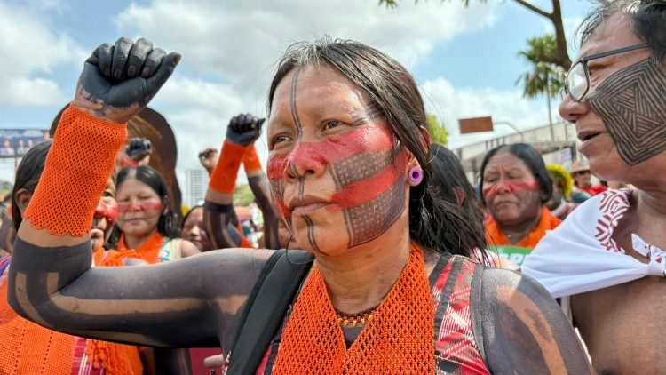 Manifestação - Cúpula dos Povos