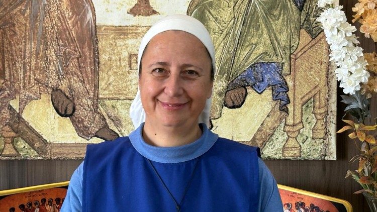 Superiora Geral das Sementes do Verbo, Irmã Maria Sarah.