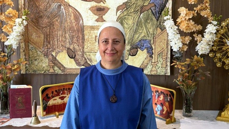 Superiora Geral das Sementes do Verbo, Irmã Maria Sarah.