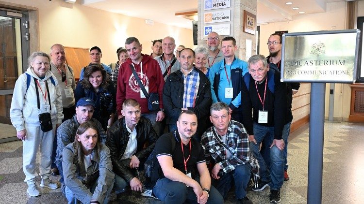 2025.11.15 gruppo di pellegrini dalla Polonia