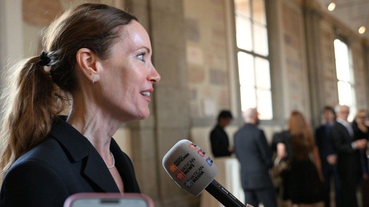 Leslie Mann, aktorka komediowa. Fot. Monika Stojowska