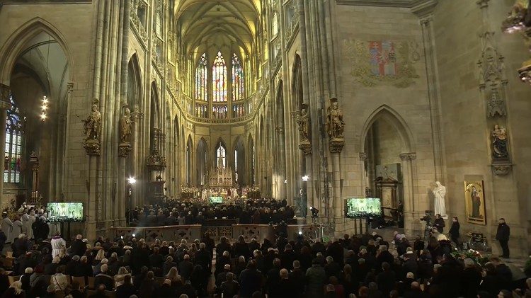 2025.11.15 Funerale del cardinale Dominik Duka, Praga 15 novembre 2025