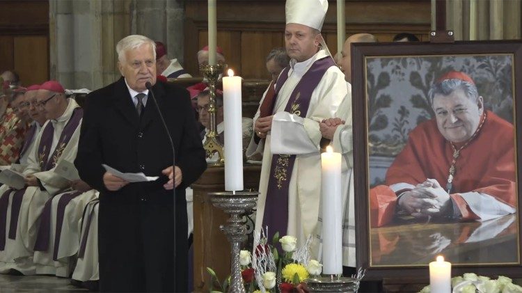 2025.11.15 Funerale del cardinale Dominik Duka, Praga 15 novembre 2025 