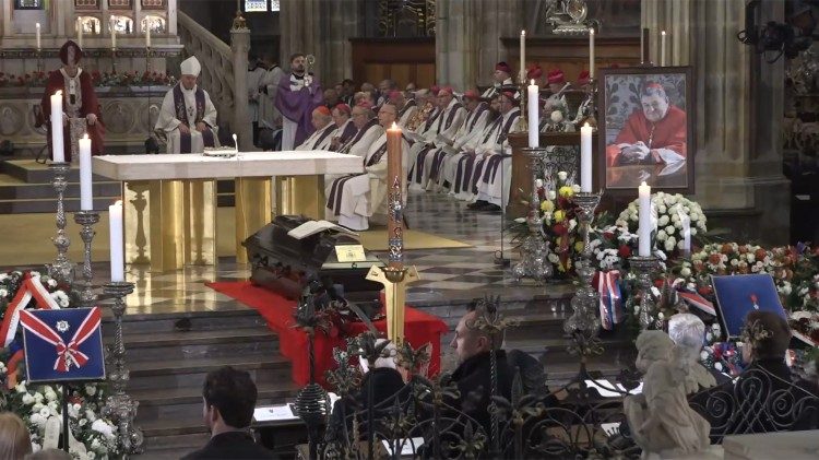 2025.11.15 Funerale del cardinale Dominik Duka, Praga 15 novembre 2025