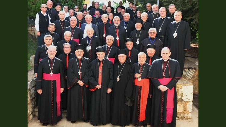 2025.11.15 58.ma sessione ordinaria Assemblea dei Patriarchi e Vescovi Cattolici in Libano (Bkerke 10 -14 novembre 2025)