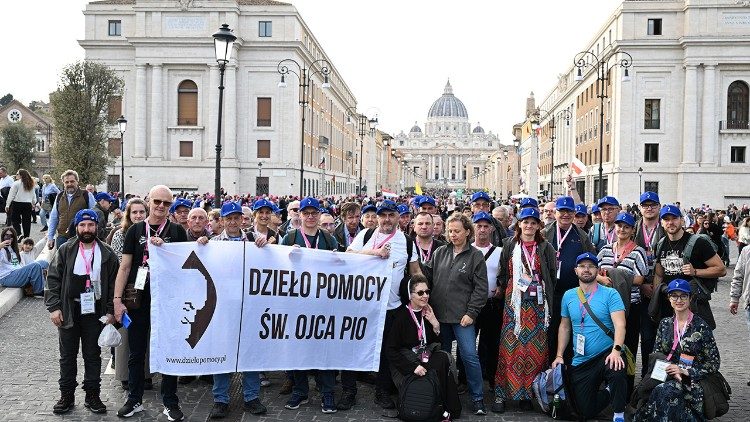 2025.11.16 gruppo di pellegrini dalla Polonia