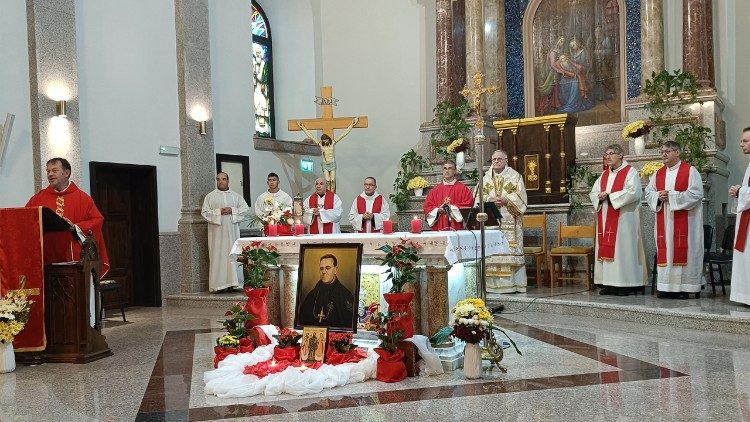 Литургия за българските мъченици