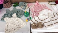 Il prodotti della scuola di ricamo e cucito