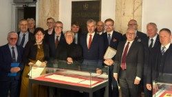 Konferencja nt. listu biskupów polskich do biskupów niemieckich.