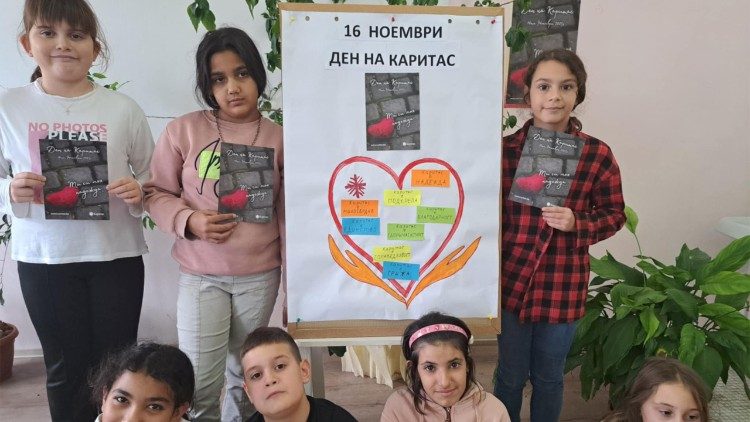 Децата от Центъра за обществена подкрепа в Белене