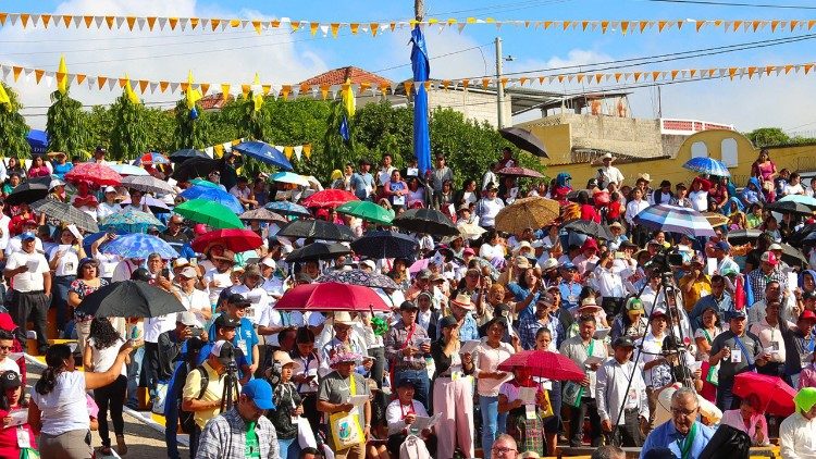Una de las actividades del VI Congreso Misionero Guatemalteco