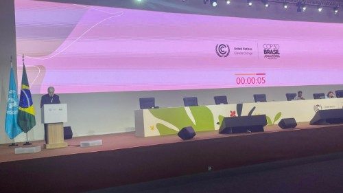 À la COP30, le Saint-Siège rappelle «le visage humain de la crise climatique»