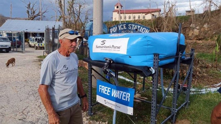 W tym miejscu posługują misjonarze z Polski. Fot. ks. Łukasz Zygmunt