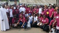 Journée mondiale et du jubilé des pauvres en Côte d’Ivoire.