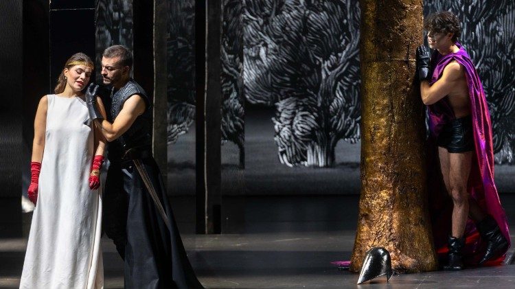 Un momento dell"Orlando" di Haendel