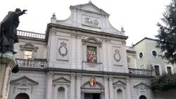 La cathédrale du Saint-Esprit à Istanbul, où le père Nicola Masedu est le curé.