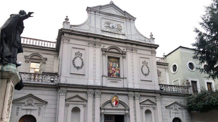 Die Heilig-Geist-Kathedrale in Istanbul