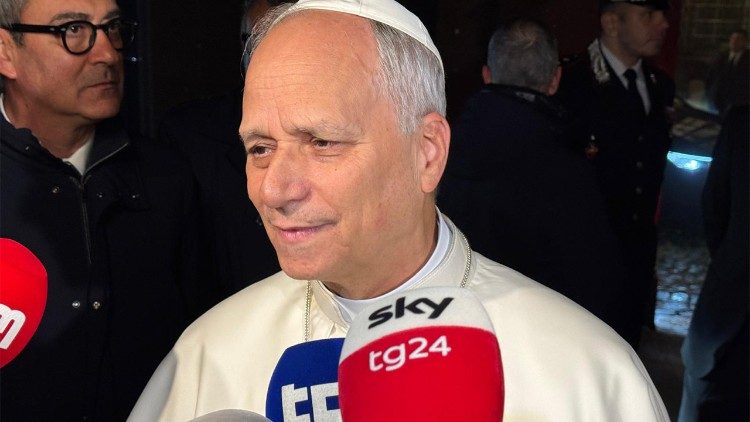 Lev XIV. - foto archiv