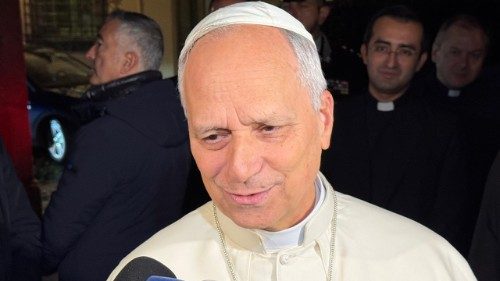 Papst Leo XIV.: „L&ouml;sungen ohne Waffen suchen“ 