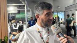 Padre Anderson Antonio Pedroso, SJ, reitor da PUC-Rio e presidente da Organização das Universidades Católicas da América Latina e do Caribe (ODUCAL). 