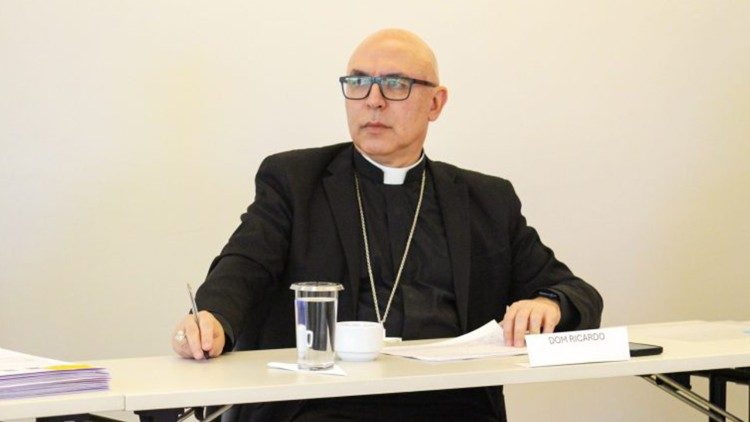 Bispo auxiliar de Brasília e secretário-geral da CNBB, dom Ricardo Hoepers,