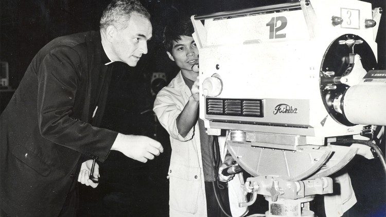 Un'immagine dall'Archivio de Propaganda Fide, Fondo Fides