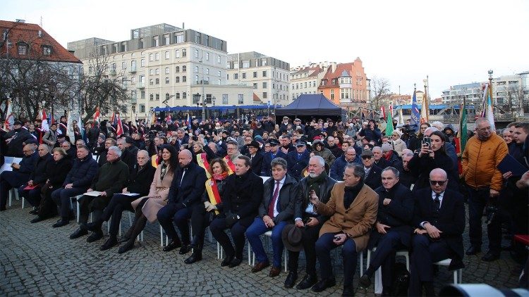 Breslavia: conmemoración del histórico intercambio de cartas entre los obispos alemanes y polacos.