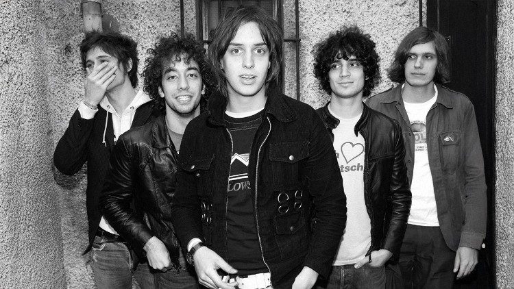 The Strokes by Roger Woolman
