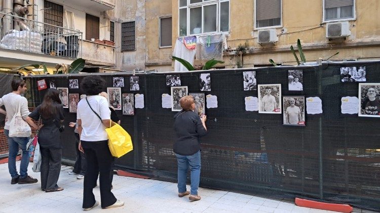 Un momento dell'iniziativa “Il mio nuovo quartiere - Vicini di casa”,