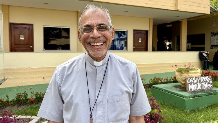 Cardinal Filipe Neri Ferrão at COP30