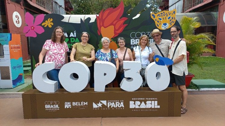 Combonianos na COP30