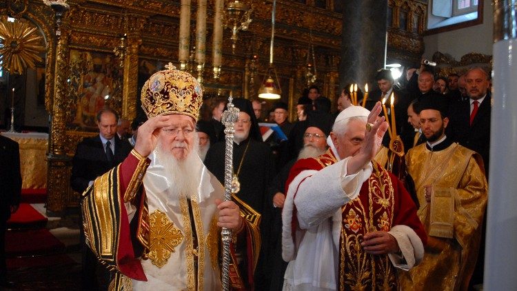 Бэнэдыкт XVI у Турцыі