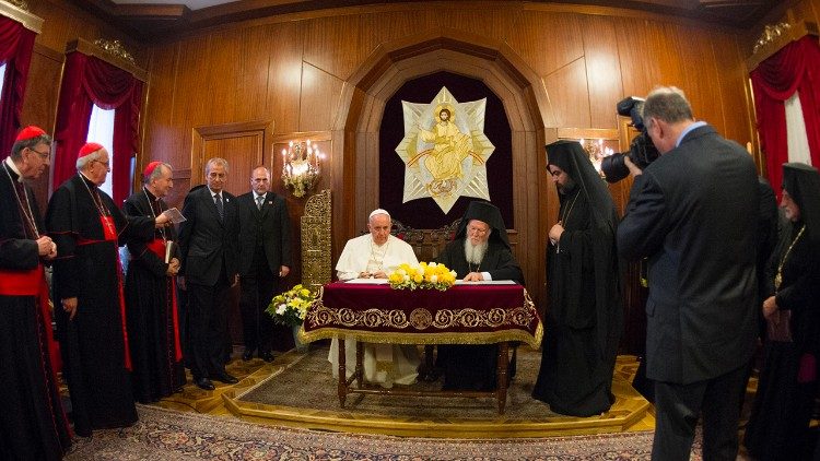 Апостальскае падарожжа Францішка ў Турцыю