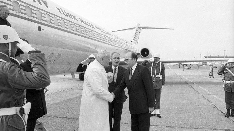 Ян Павел II у Турцыі