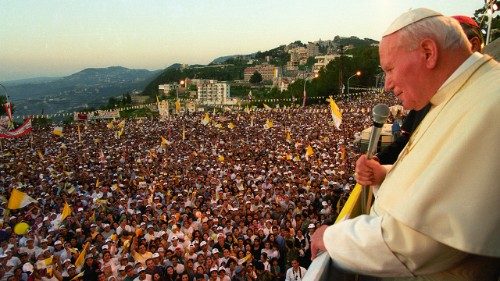 Tras los pasos de los Papas en Líbano, “País mensaje” para la paz