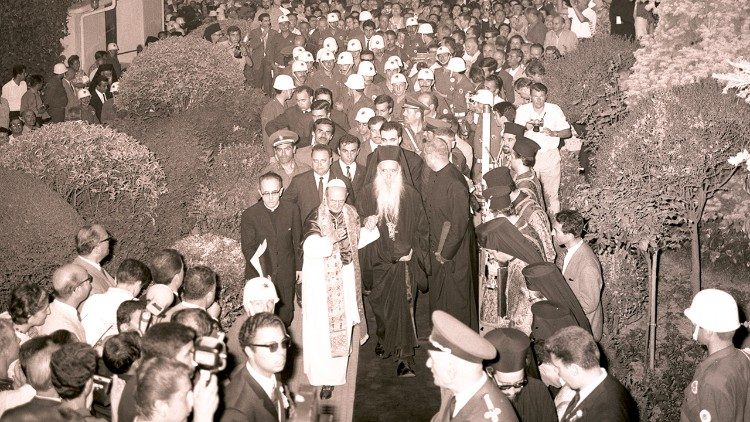 Апостальскае падарожжа Паўла VI у Турцыю