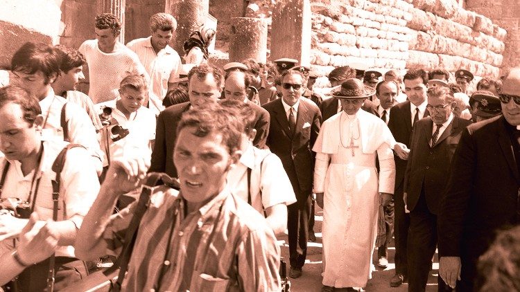Апостальскае падарожжа Паўла VI ў Турцыю